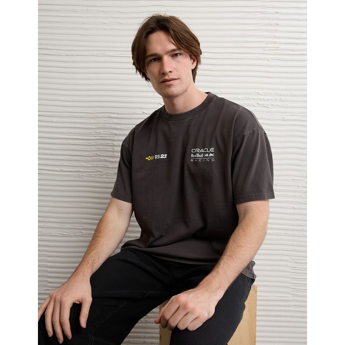 Oracle Red Bull Racing x AE Boxy Graphic T-Shirt