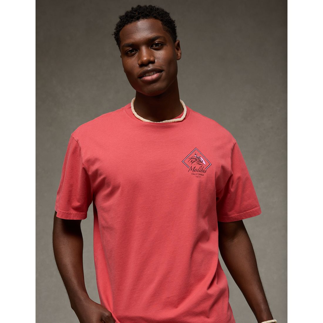 AE Standard Fit Destination Graphic T-Shirt