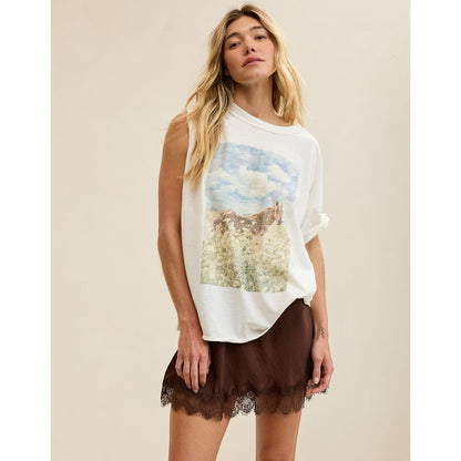 Festival Satin Mini Skirt