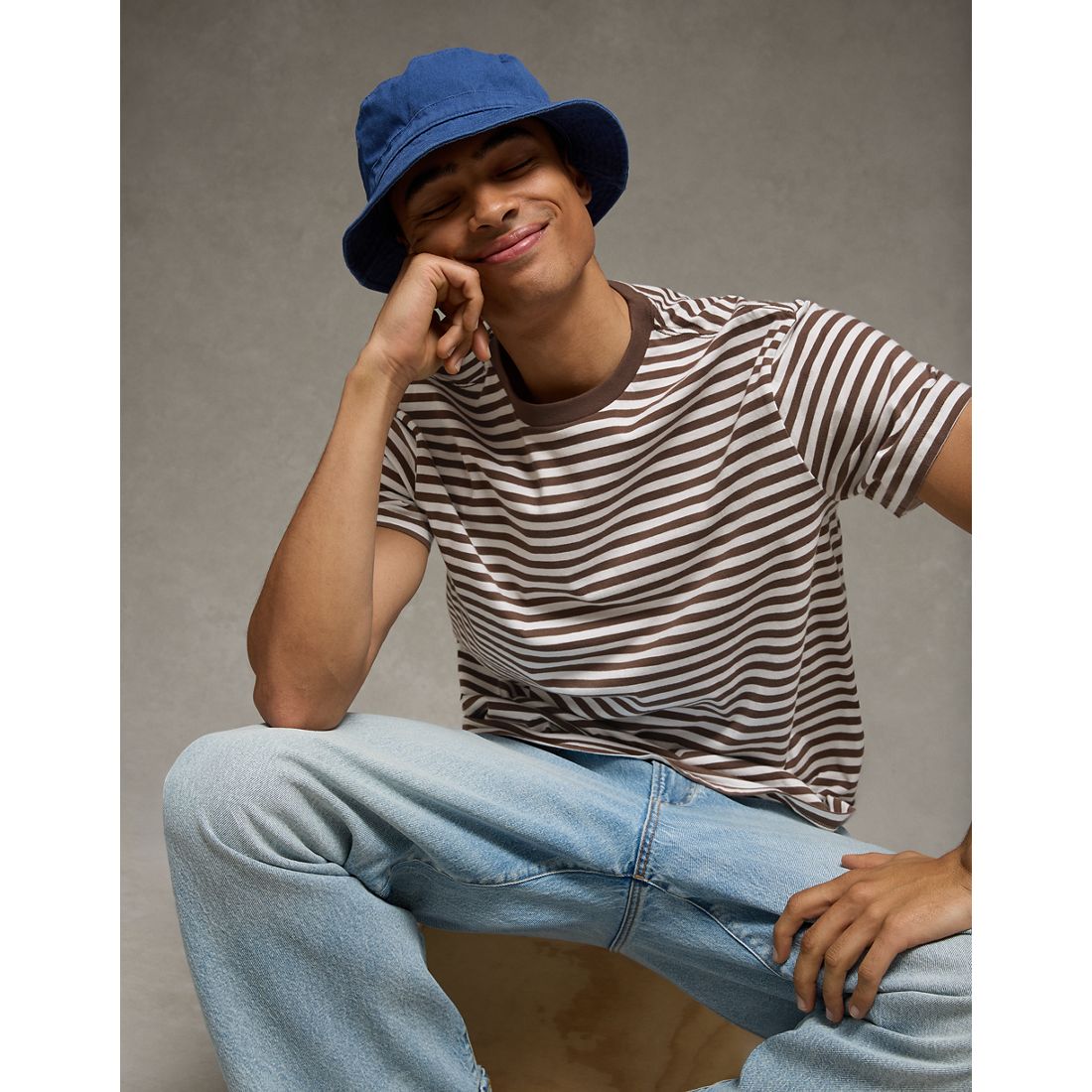 AE Standard Fit Lived-In T-Shirt
