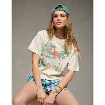 AE Boxy Graphic T-Shirt