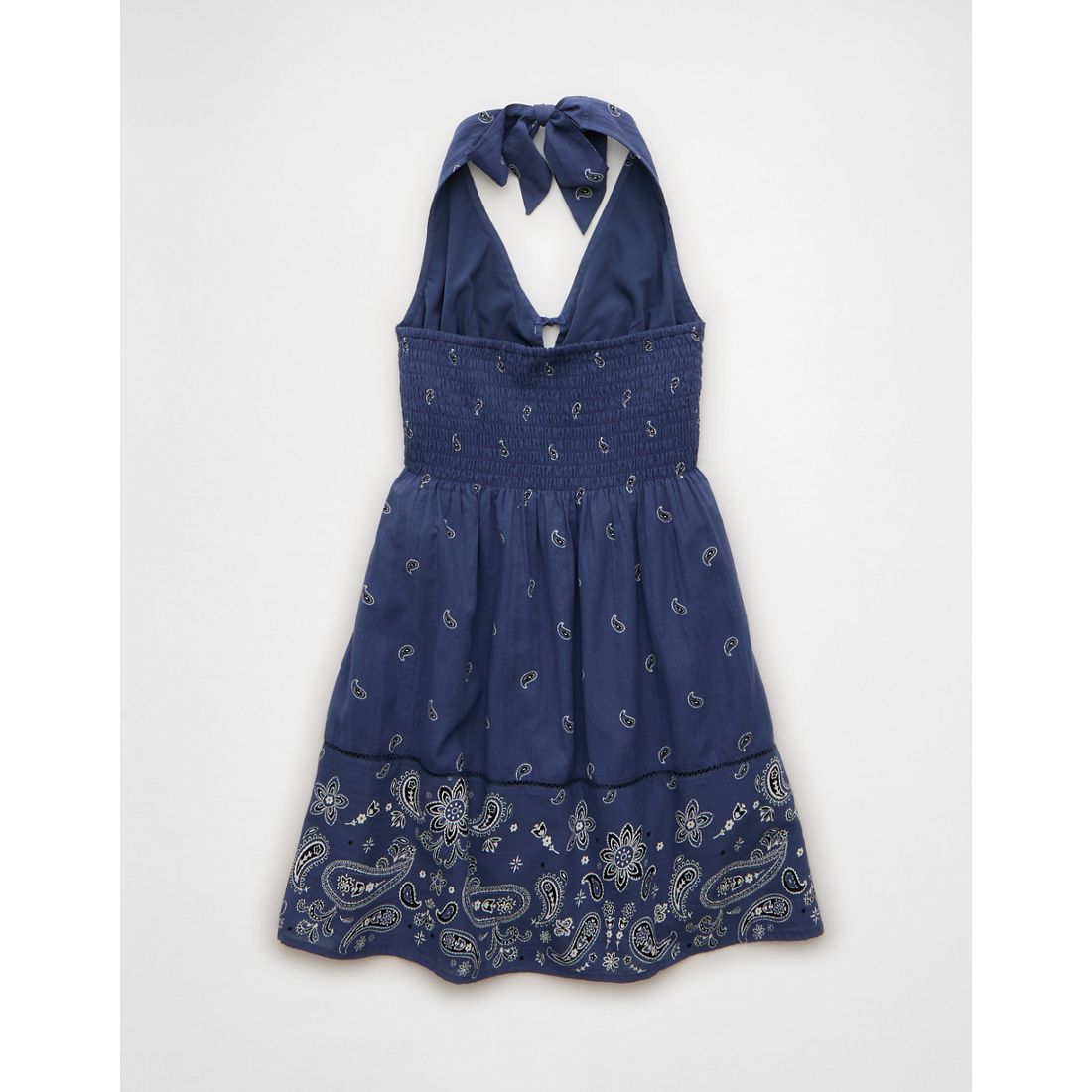 AE Halter Keyhole Mini Dress