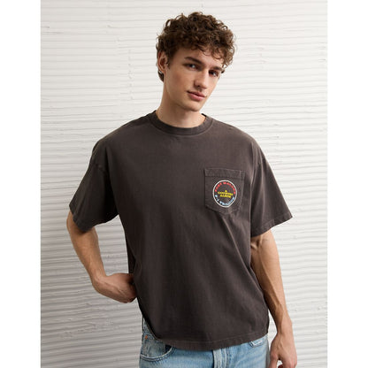 AE Boxy Post Malone Graphic T-Shirt