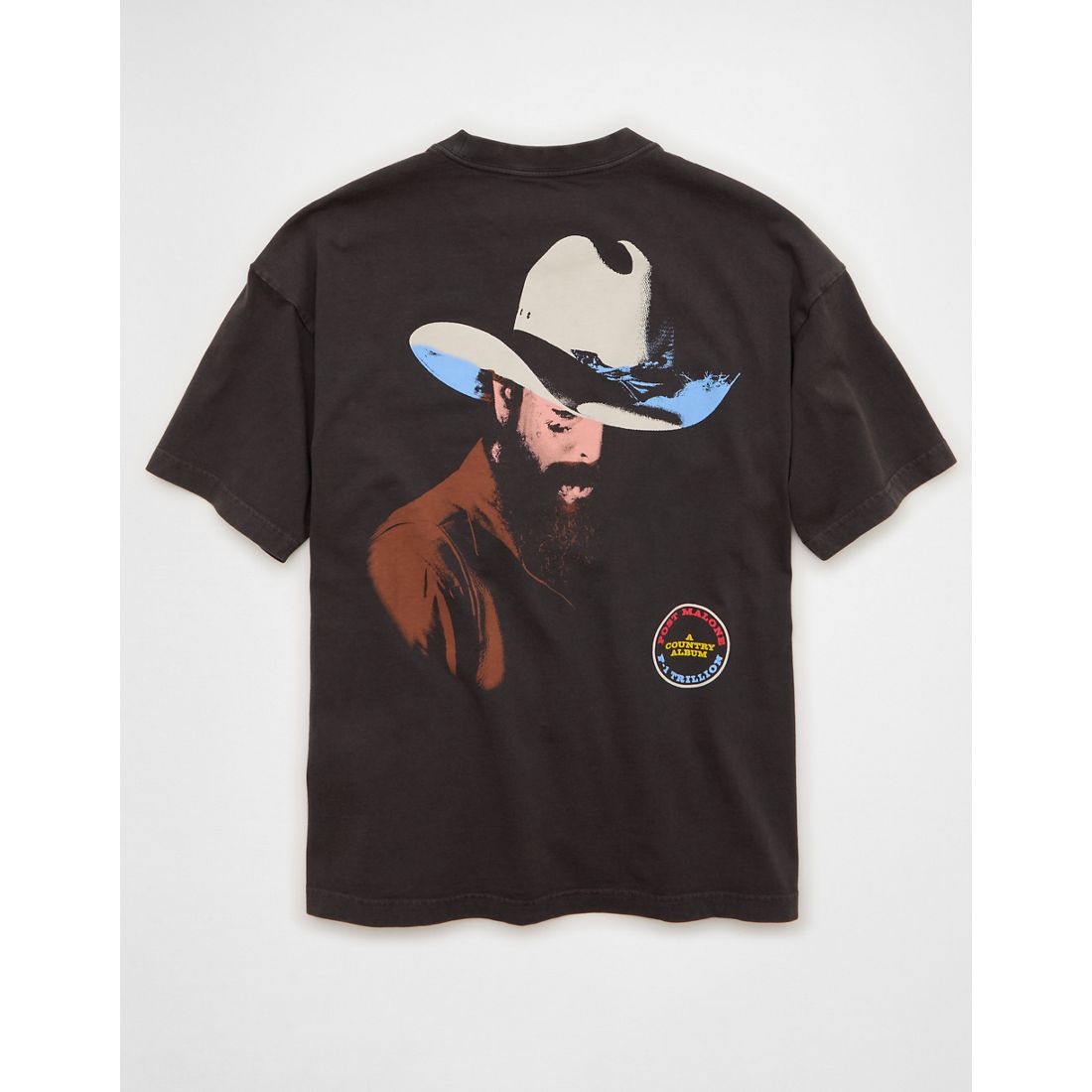 AE Boxy Post Malone Graphic T-Shirt