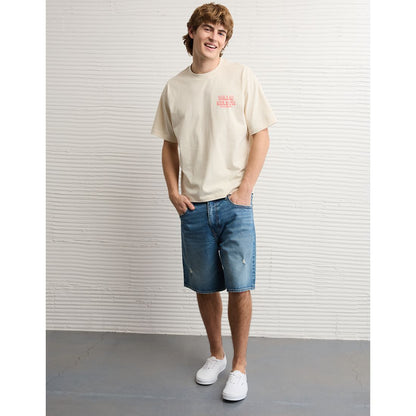 AE Boxy Willie Nelson Graphic T-Shirt
