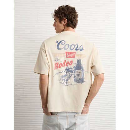 AE Boxy Coors Banquet Graphic T-Shirt