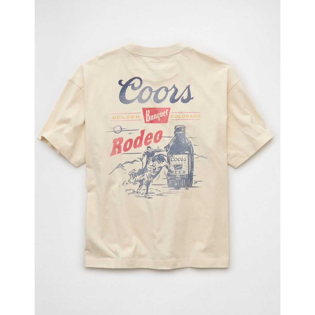 AE Boxy Coors Banquet Graphic T-Shirt