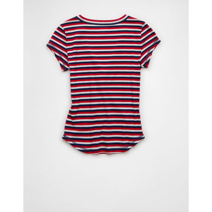 AE V-Neck Henley T-Shirt