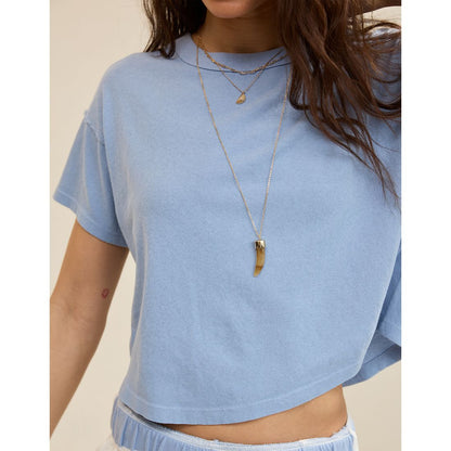Summer Breeze Cropped T-Shirt