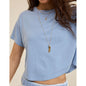 Summer Breeze Cropped T-Shirt