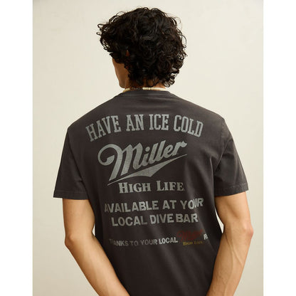 AE Standard Fit Miller High Life Graphic T-Shirt