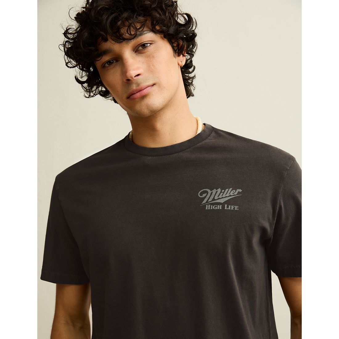 AE Standard Fit Miller High Life Graphic T-Shirt
