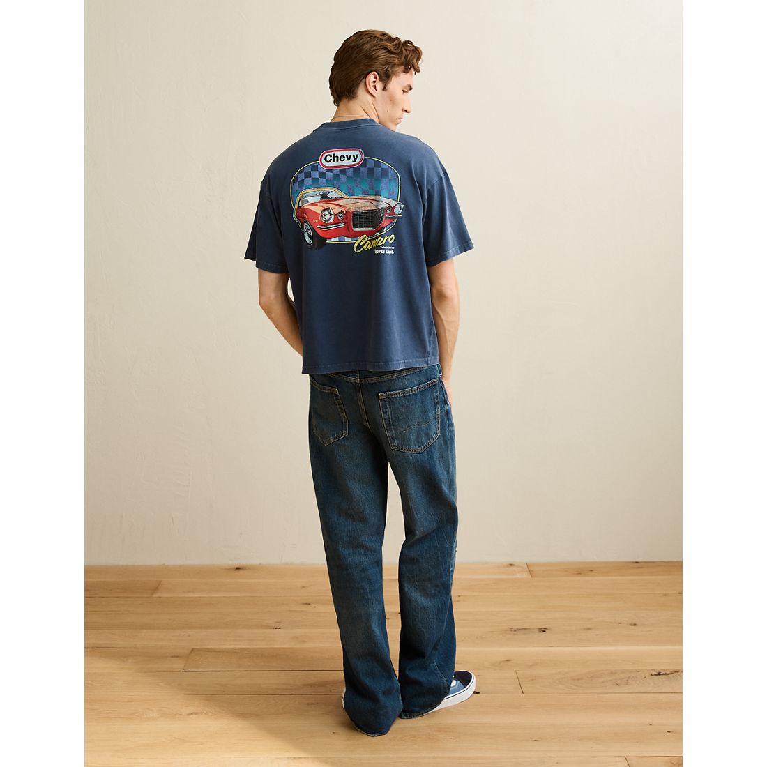 AE Boxy Camaro Graphic T-Shirt