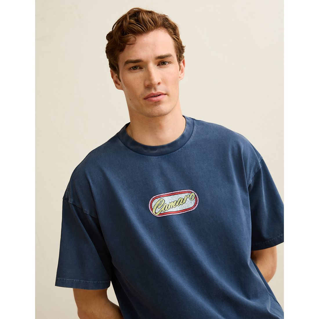 AE Boxy Camaro Graphic T-Shirt
