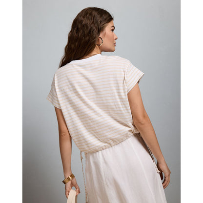 AE77 Hem-Tie Everyday T-Shirt