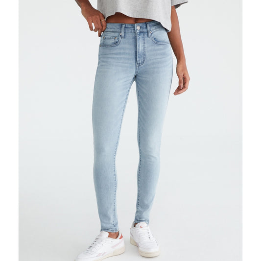 Aeropostale Womens' Premium Seriously Stretchy High-Rise Jegging