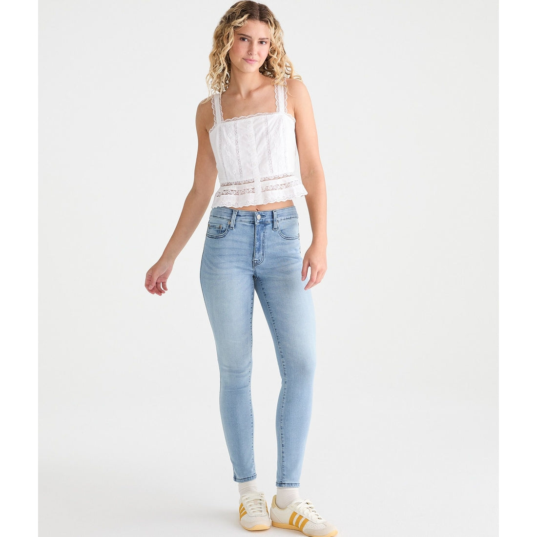 Premium Seriously Stretchy High-Rise Jegging
