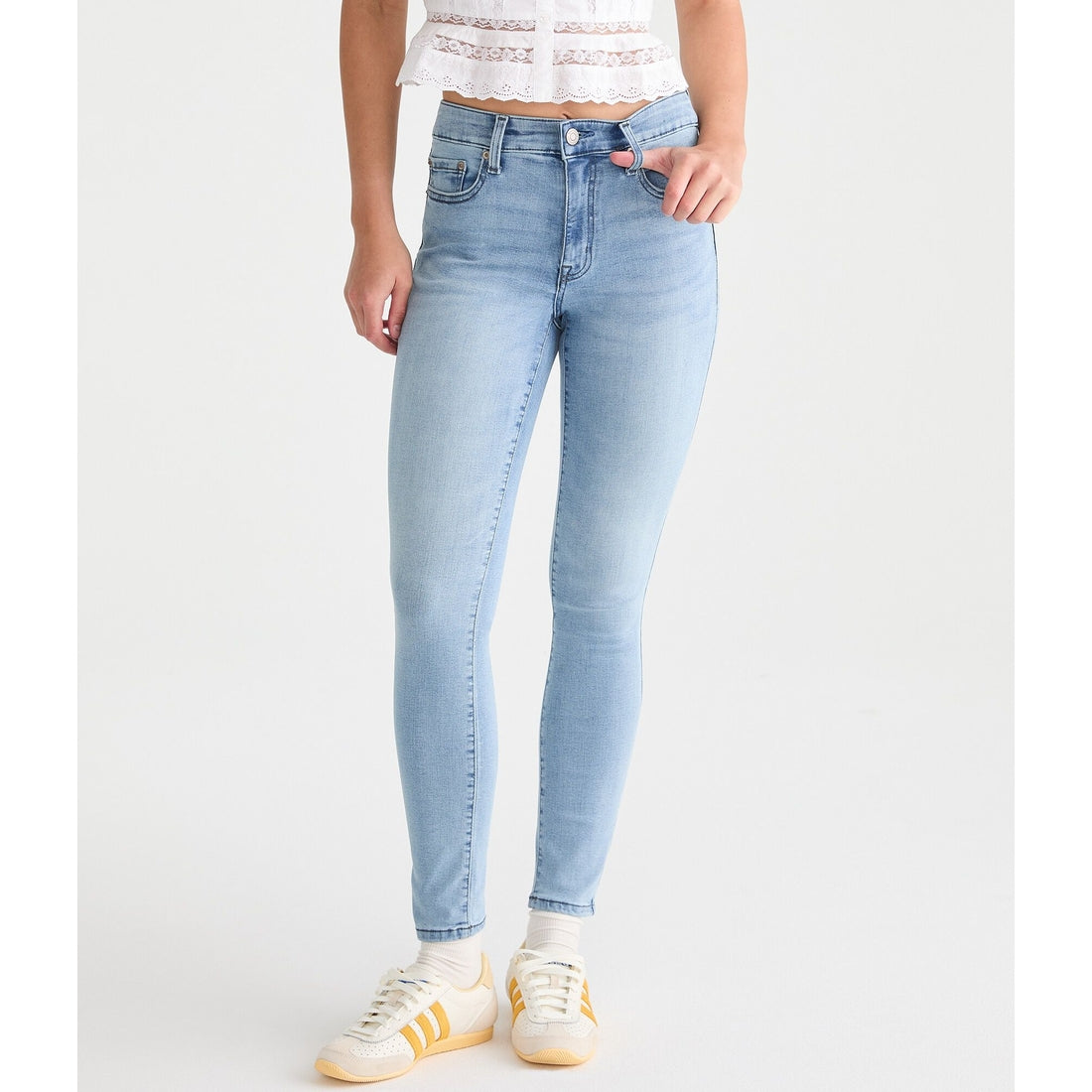Premium Seriously Stretchy High-Rise Jegging