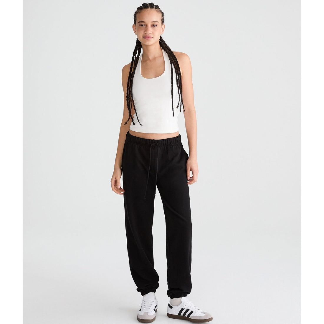 Cloud Soft Slouchy High-Rise Jogger Sweatpants