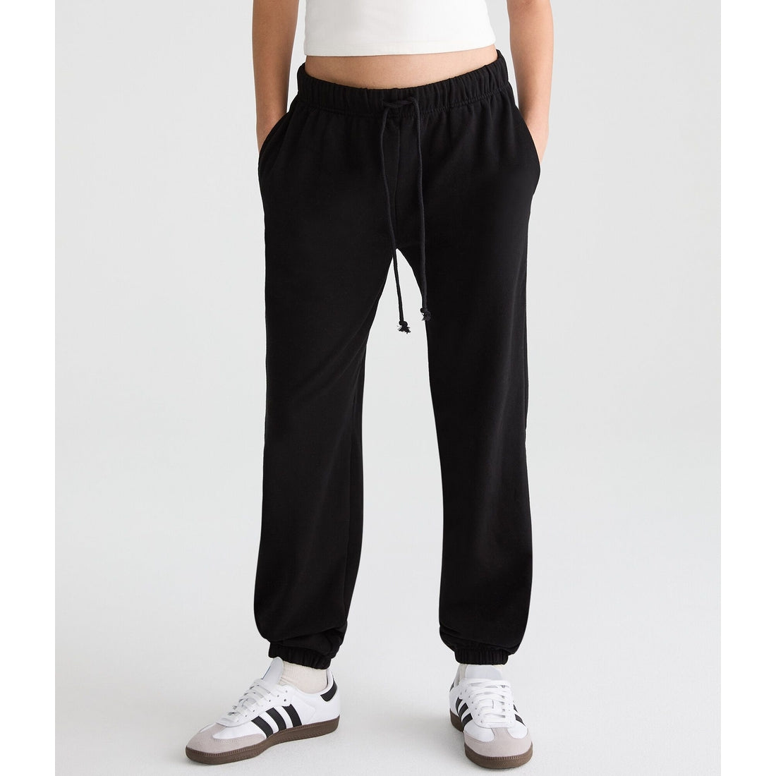 Cloud Soft Slouchy High-Rise Jogger Sweatpants