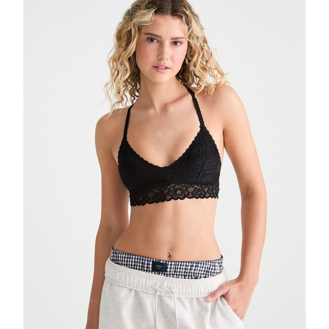 Floral Lace Bralette