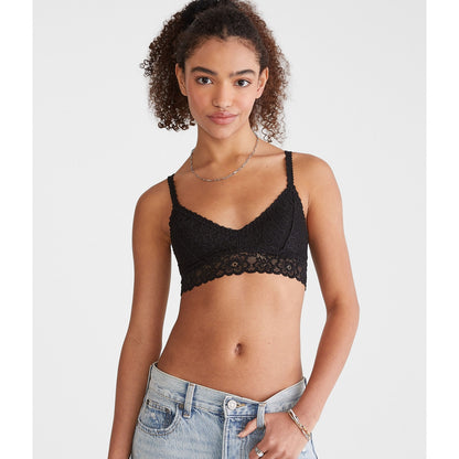 Aeropostale Womens' Floral Lace Bralette