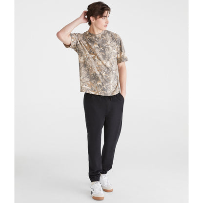 Aeropostale Mens' Stretch Twill Joggers