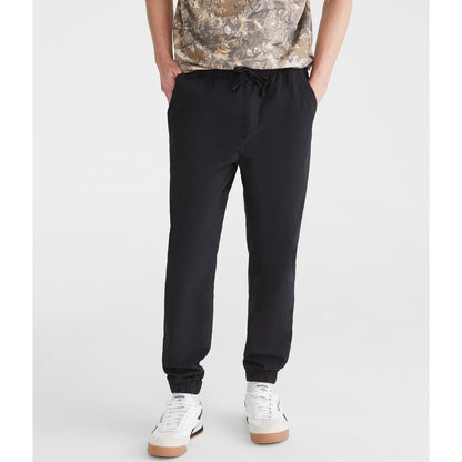 Aeropostale Mens' Stretch Twill Joggers