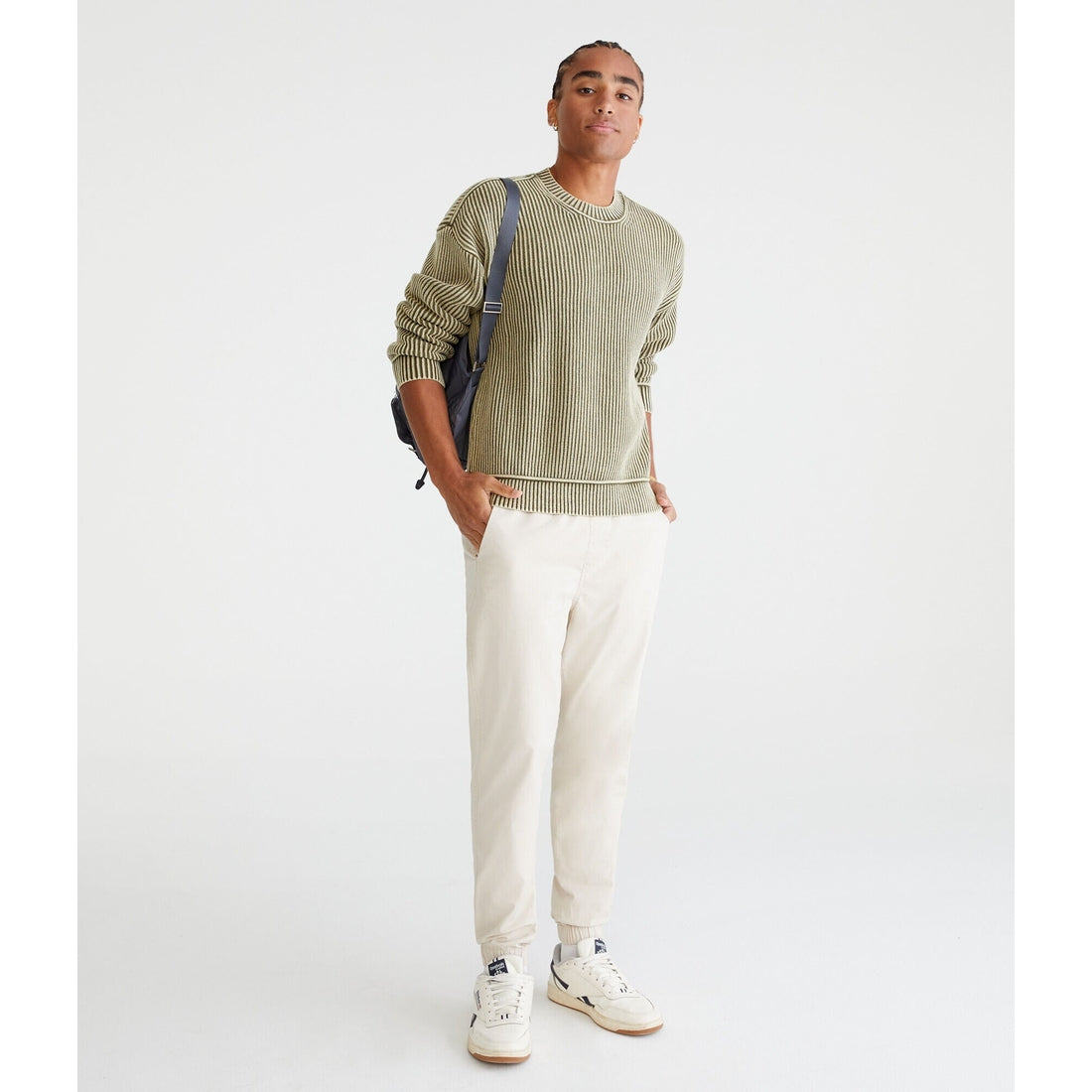 Stretch Twill Joggers