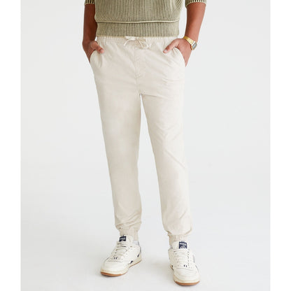 Stretch Twill Joggers