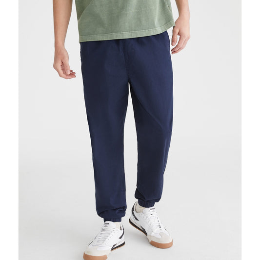Aeropostale Mens' Stretch Twill Joggers