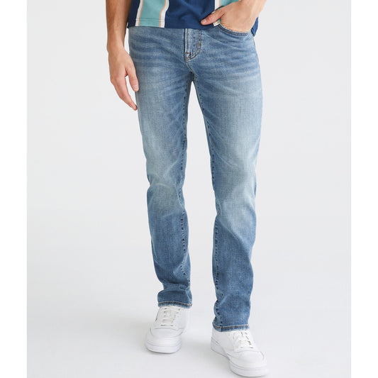 Aeropostale Mens' Skinny Premium Jean with COOLMAX® Technology