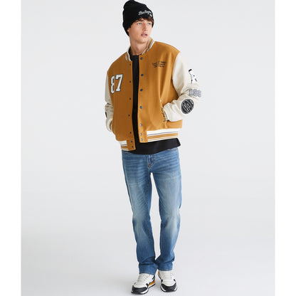 Aeropostale Mens' Straight Premium Air Jean