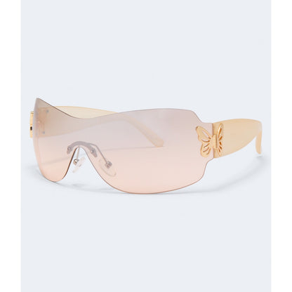 Butterfly Shield Sunglasses