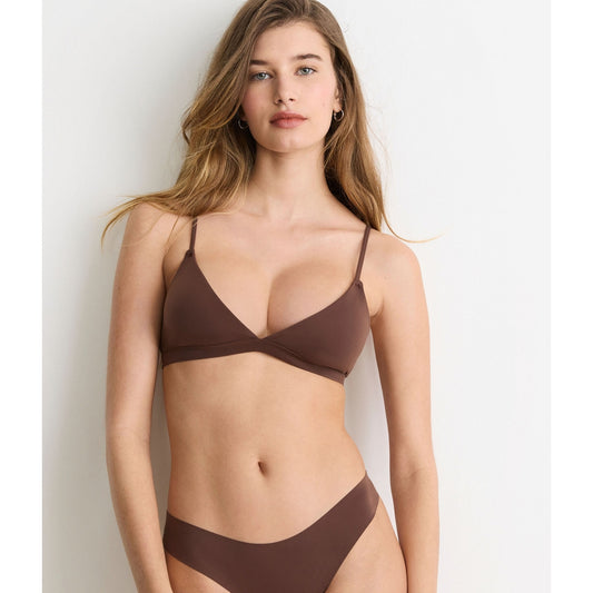 Aeropostale Womens' Seriously Soft Smooth Triangle Bralette