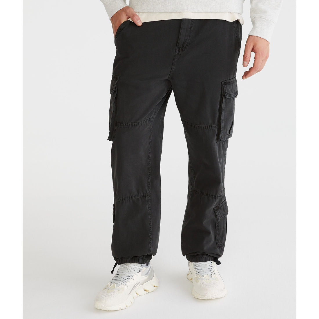 Aeropostale Mens' Baggy Cargo Pants