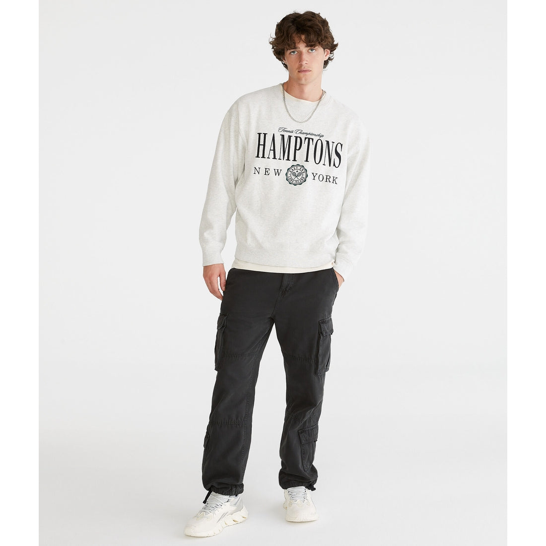 Aeropostale Mens' Baggy Cargo Pants