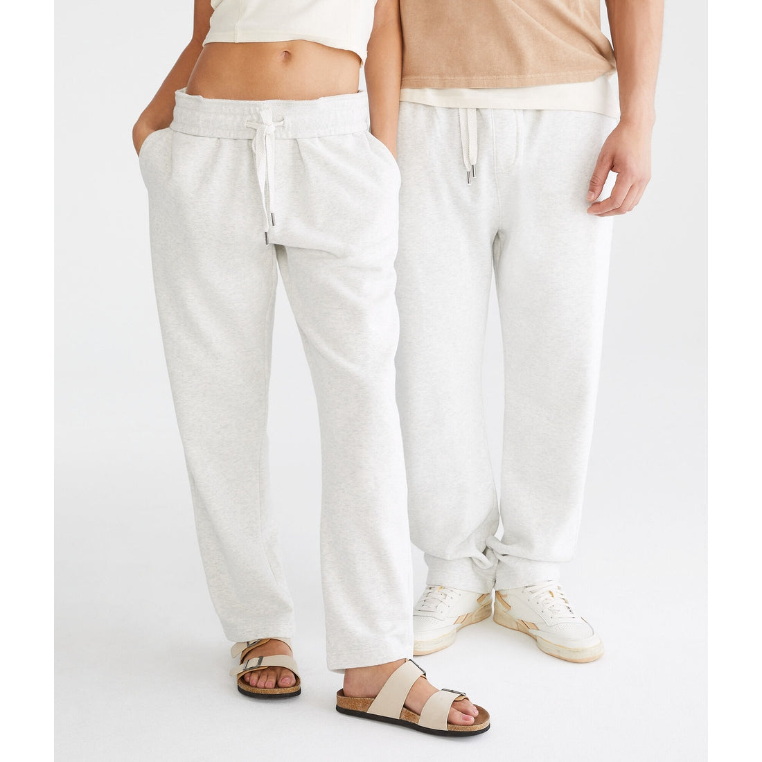 Aeropostale Mens' Essentials Straight Leg Sweatpants