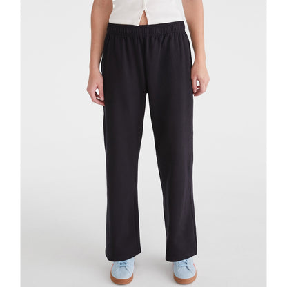 Cloud Soft Mid-Rise Straight Leg Sweatpants