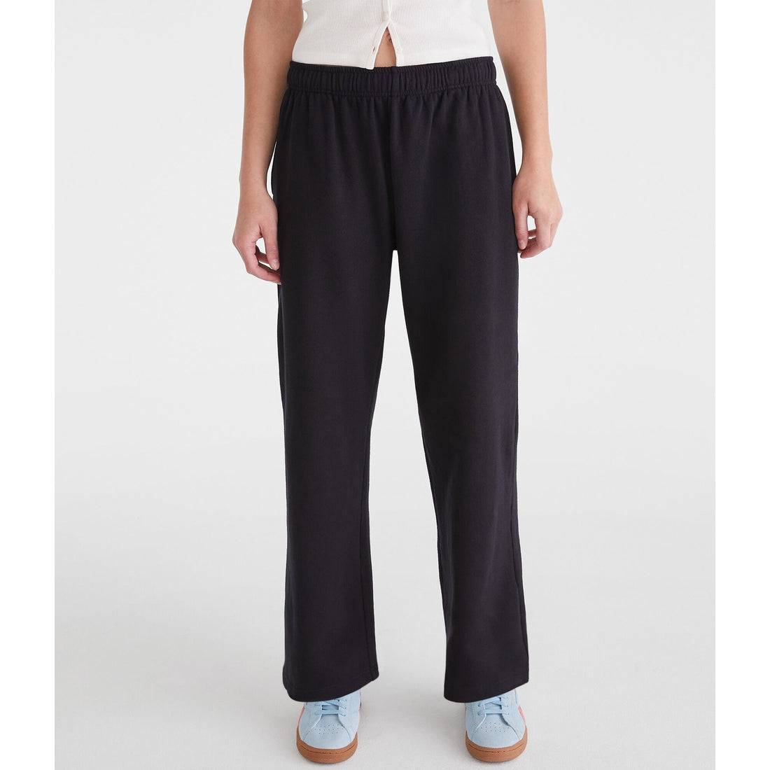 Cloud Soft Mid-Rise Straight Leg Sweatpants