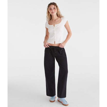 Cloud Soft Mid-Rise Straight Leg Sweatpants