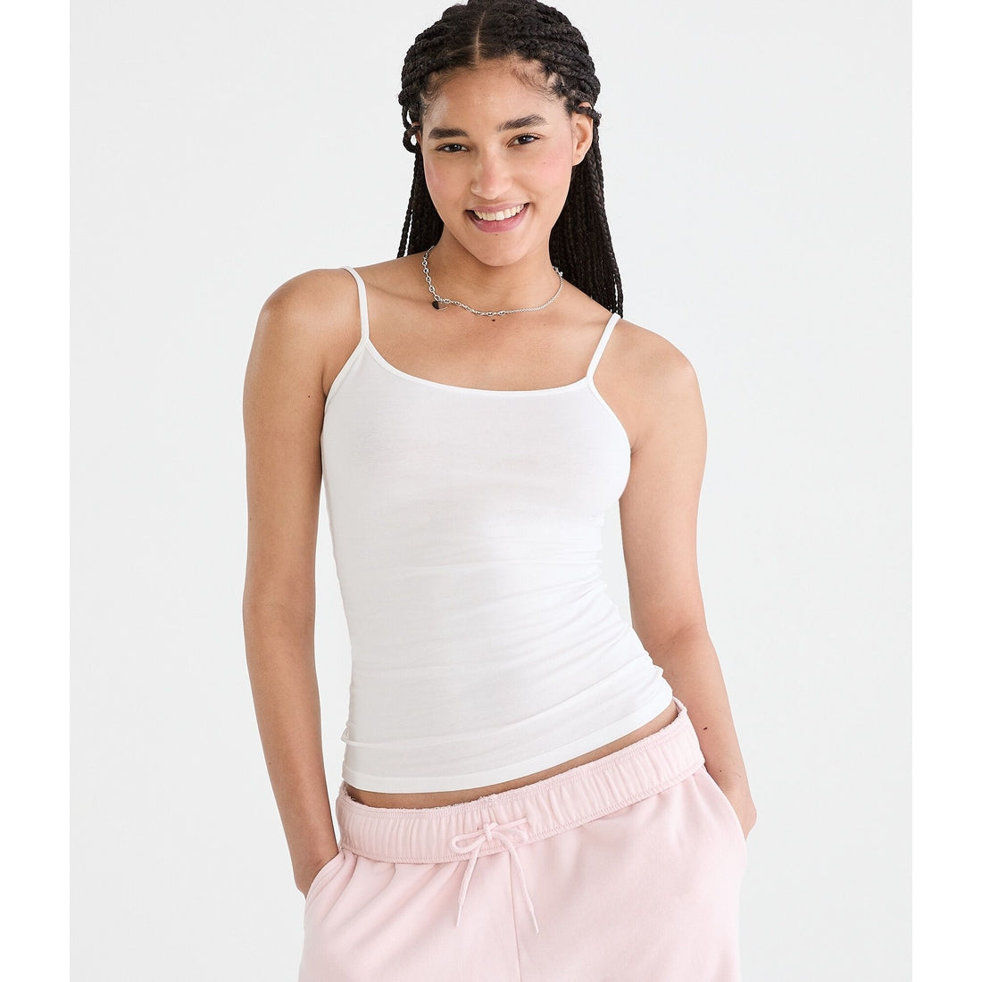 Solid Basic Cami
