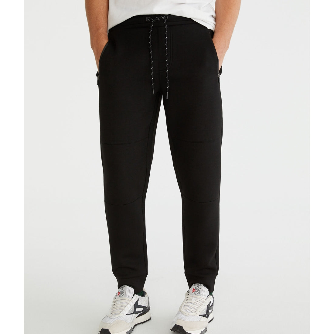 Aeropostale Mens' MVMNT Tech Fleece Joggers