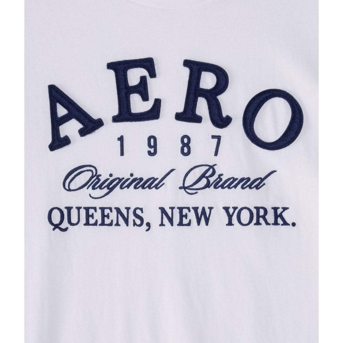 Queens NY Applique Graphic Tee