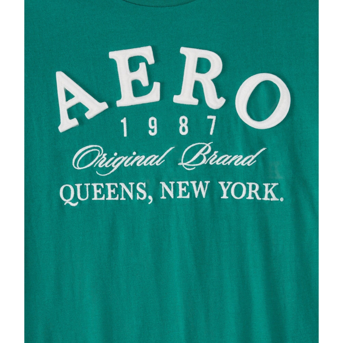 Queens NY Applique Graphic Tee