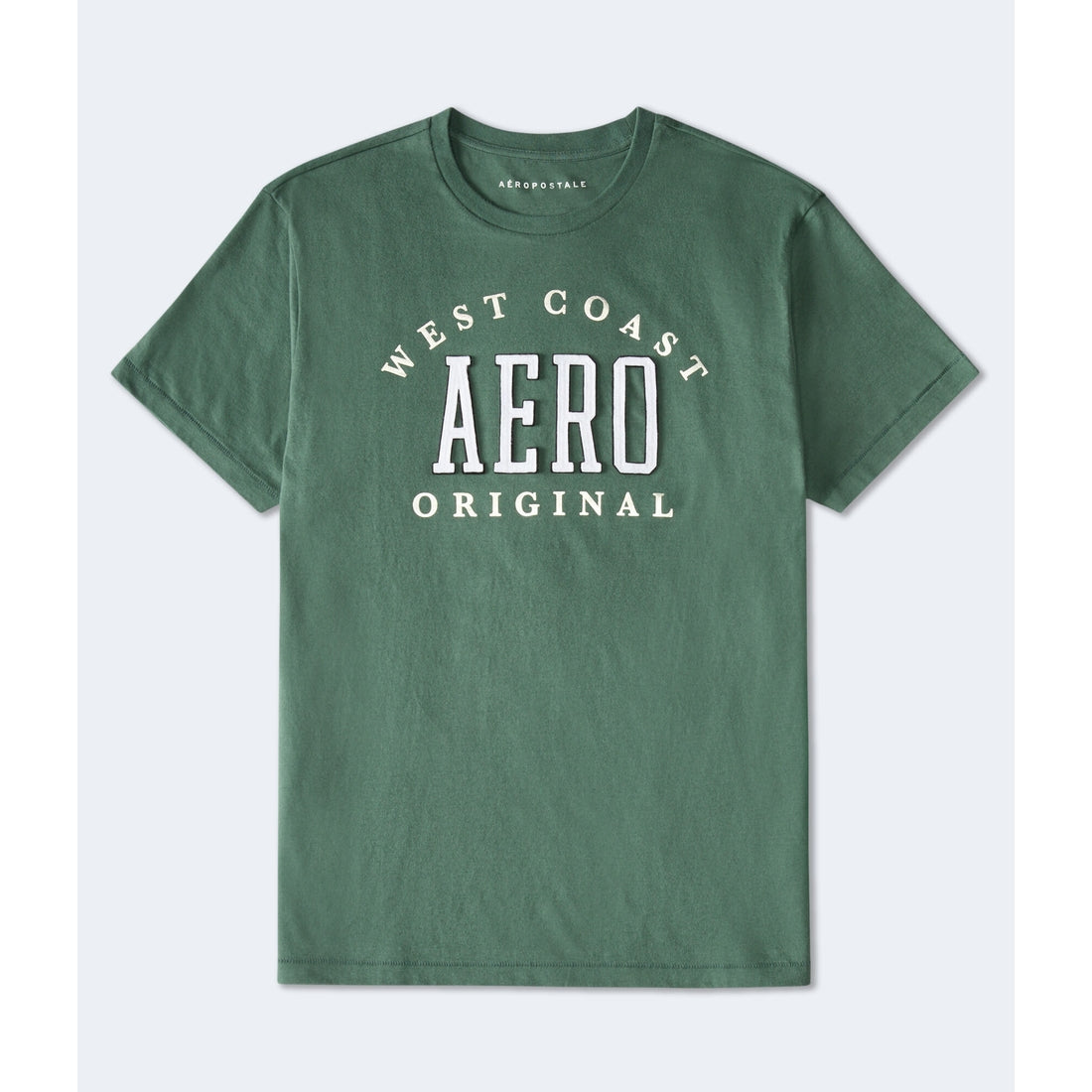 Aeropostale Mens' West Coast Foil Graphic Tee