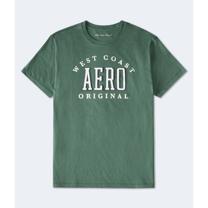 Aeropostale Mens' West Coast Foil Graphic Tee