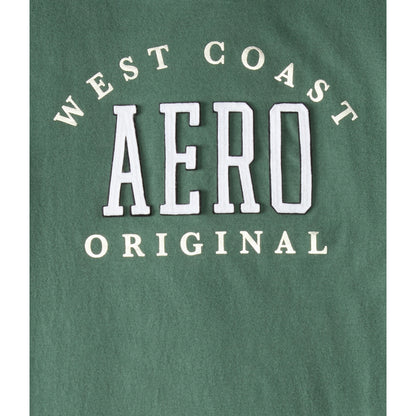Aeropostale Mens' West Coast Foil Graphic Tee