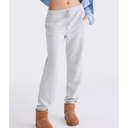 Aeropostale Womens' Slouchy High-Rise Jogger Sweatpants