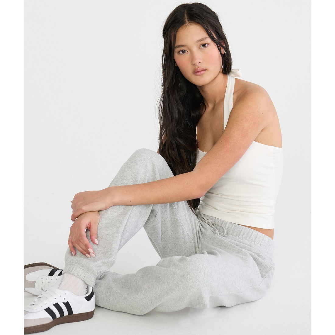 Cloud Soft Slouchy High-Rise Jogger Sweatpants
